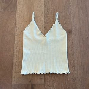 FREE PEOPLE TANK 🏹🤍